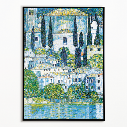 Kirche in Cassone By Gustav Klimt - Art Print
