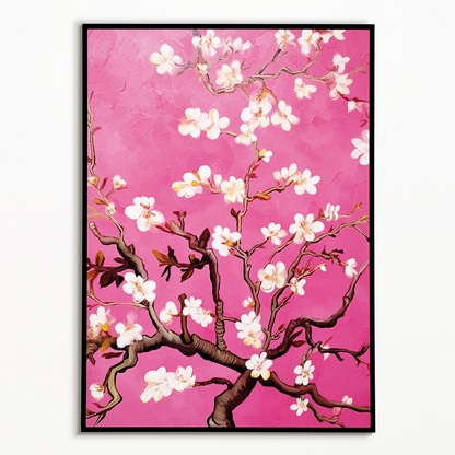 Almond blossom (Pink) By Vincent van Gogh - Art Print