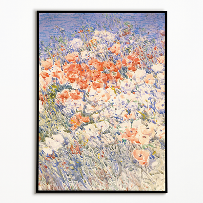 The Island Garden by Frederick Childe Hassam - Art Print
