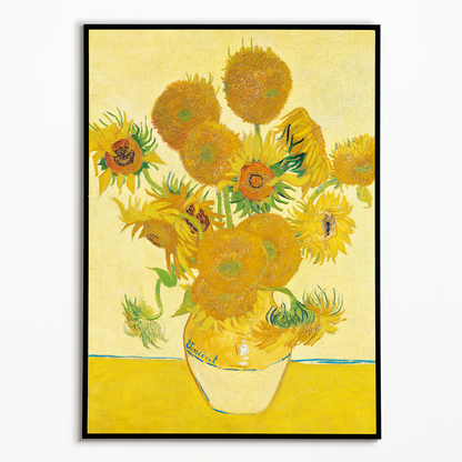 Sunflowers By Vincent van Gogh's - Art Print