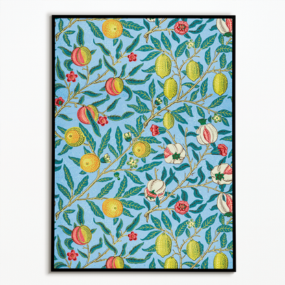 Four fruits By William Morris  - Art Print