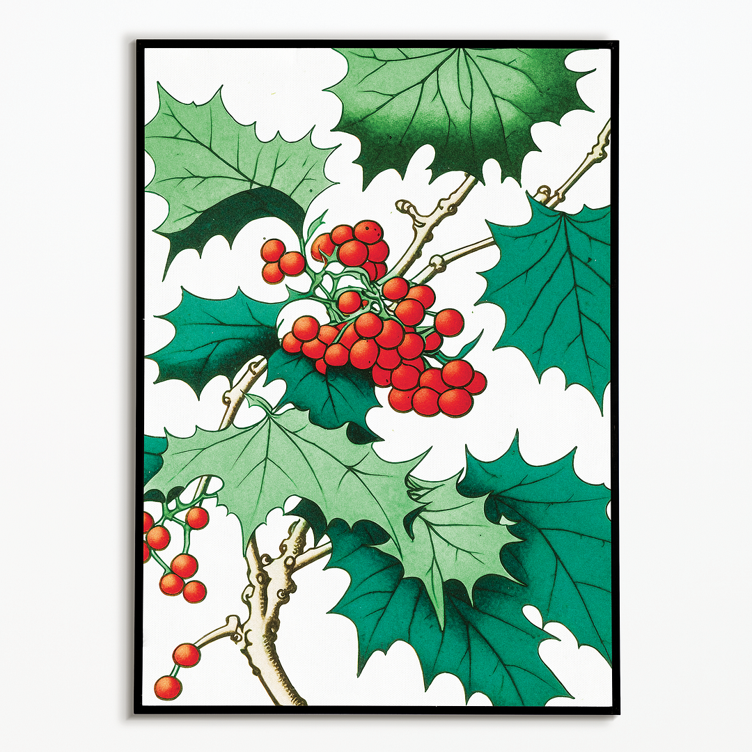 Holly Art-Print
