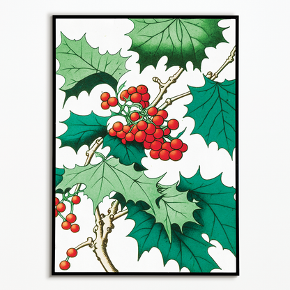 Holly Art-Print