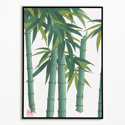 Bamboo I By Shodo Kawarazaki - Art Print