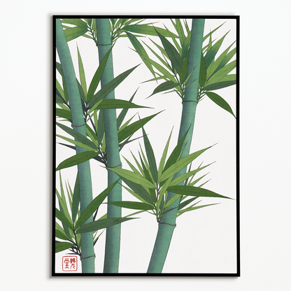 Bamboo II By Shodo Kawarazaki - Art Print