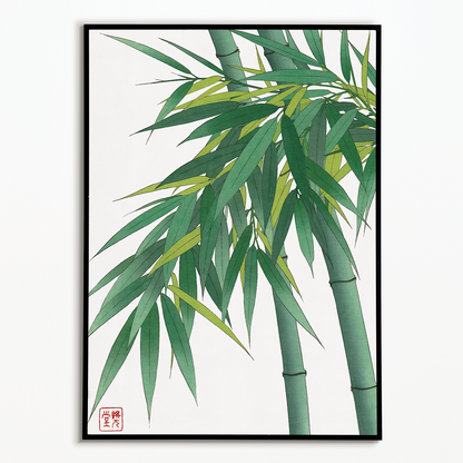 Bamboo III By Shodo Kawarazaki - Art Print