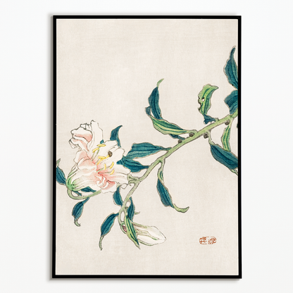 Lily by Kōno Bairei - Art Print