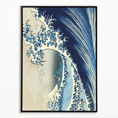 Fuji at Sea by Hokusai - Art Print
