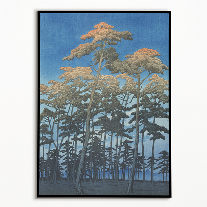 Hikawa park in Omiya Omiya Hikawa no koen - Art Print