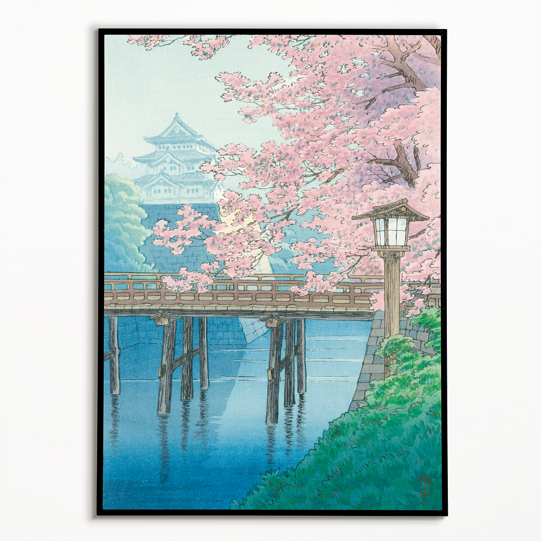 Mt. Fuji van Hagoromo By Okada Koichi - Art Print