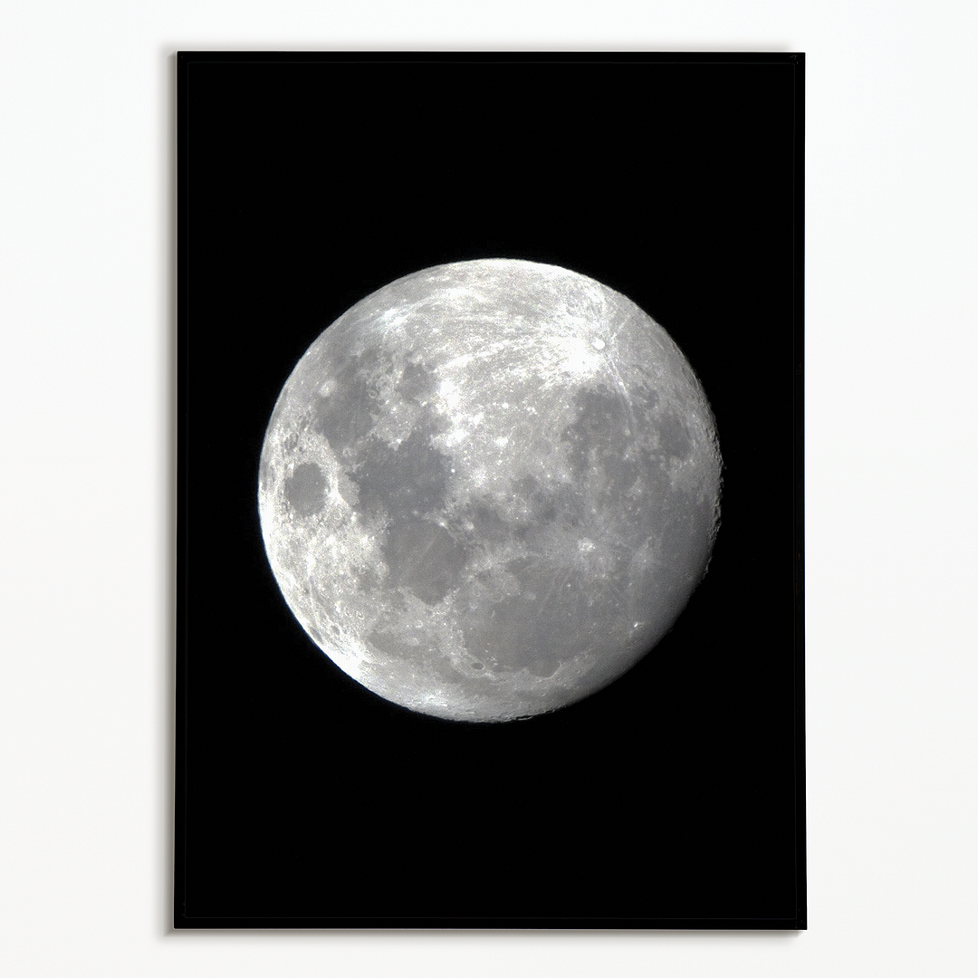 It's the moon - Art Print