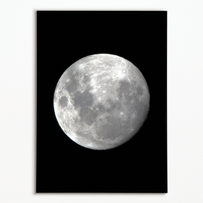 It's the moon - Art Print