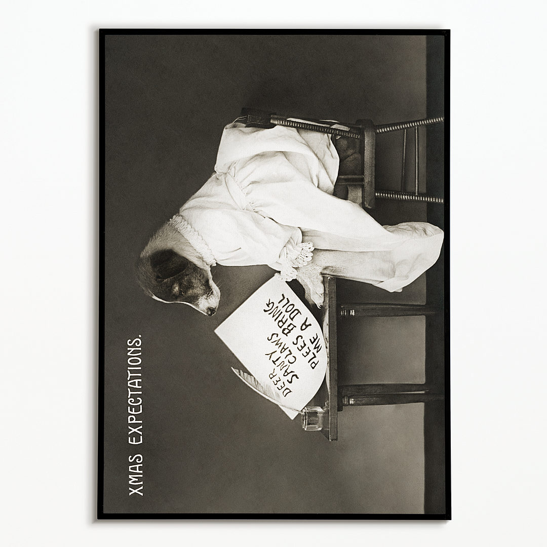 Xmas expectations - Art Print