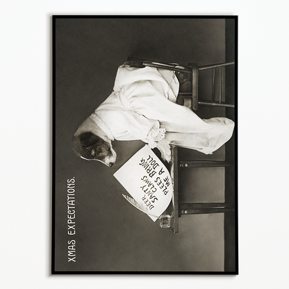 Xmas expectations - Art Print