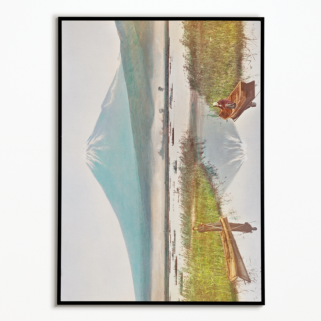 Mount Fuji as Seen from Kashiwabara - Art Print