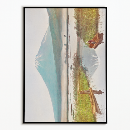 Mount Fuji as Seen from Kashiwabara - Art Print