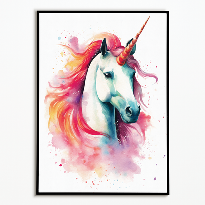 Unicorn - Art Print