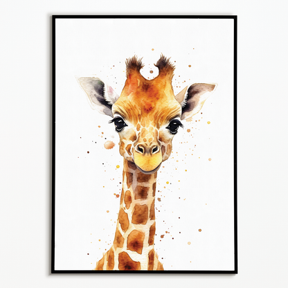 Giraffe - Art Print