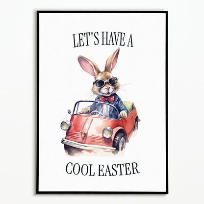 A cool Easter - Art Print