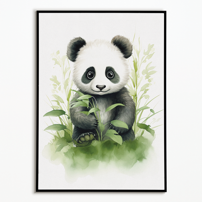 Little panda - Art Print