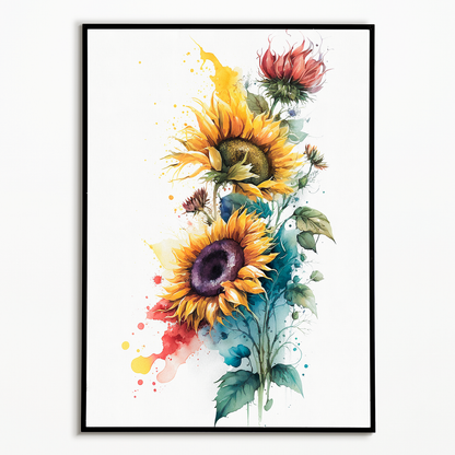 Sunflowers I - Art Print