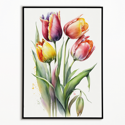 Tulips III - Art Print