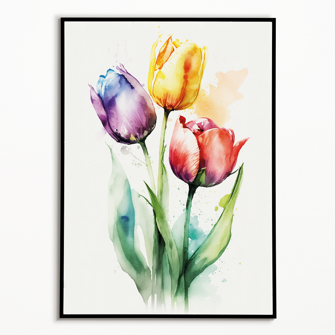 Tulips IV - Art Print