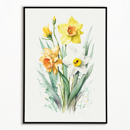 Daffodils I - Art Print