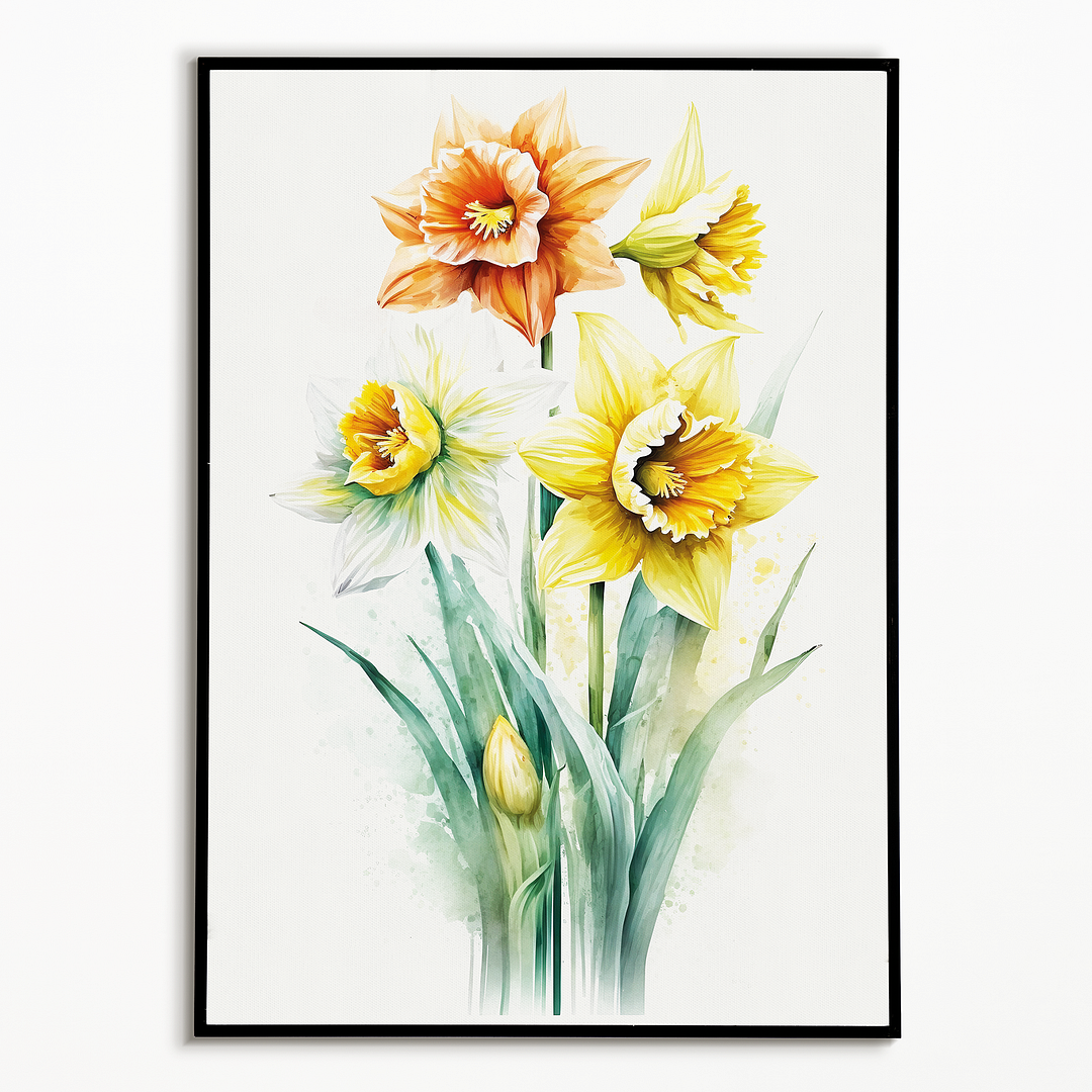 Daffodils III - Art Print