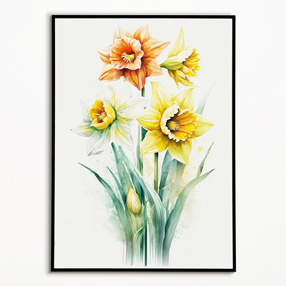 Daffodils III - Art Print