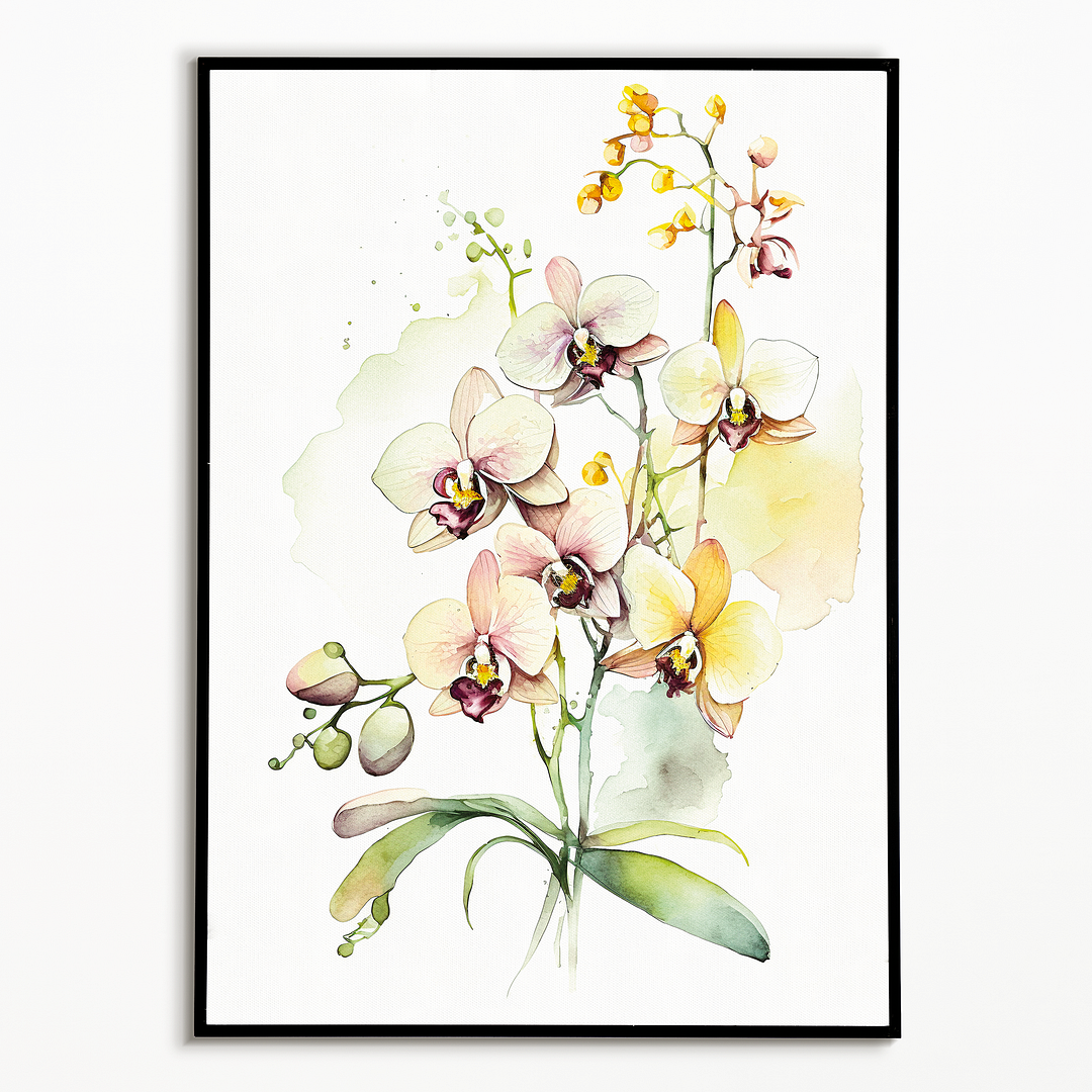 Orchids I - Art Print