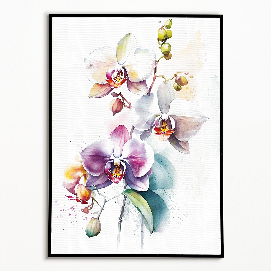 Orchids III - Art Print