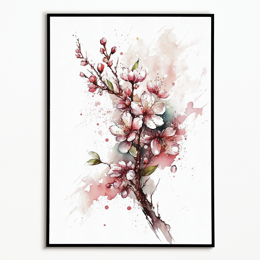 Cherry blossoms 4 - Art Print