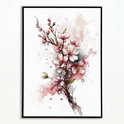 Cherry blossoms 4 - Art Print