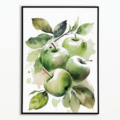 Green Apples 2 - Art Print