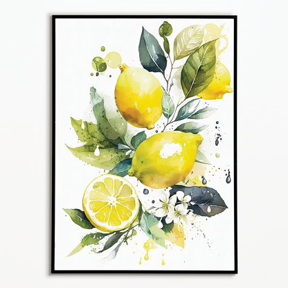 Lemons 1 - Art Print