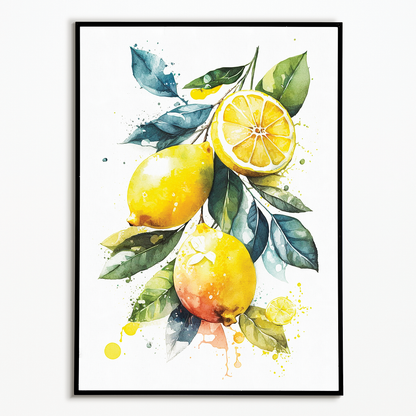 Lemons 2 - Art Print