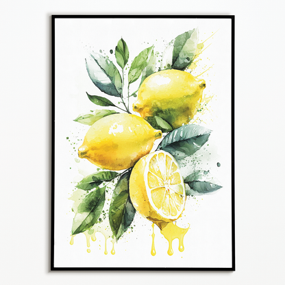 Lemons 3 - Art Print