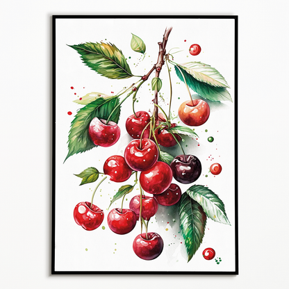 Red Cherries 1 - Art Print