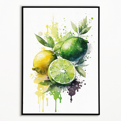 Limes 1 - Art Print