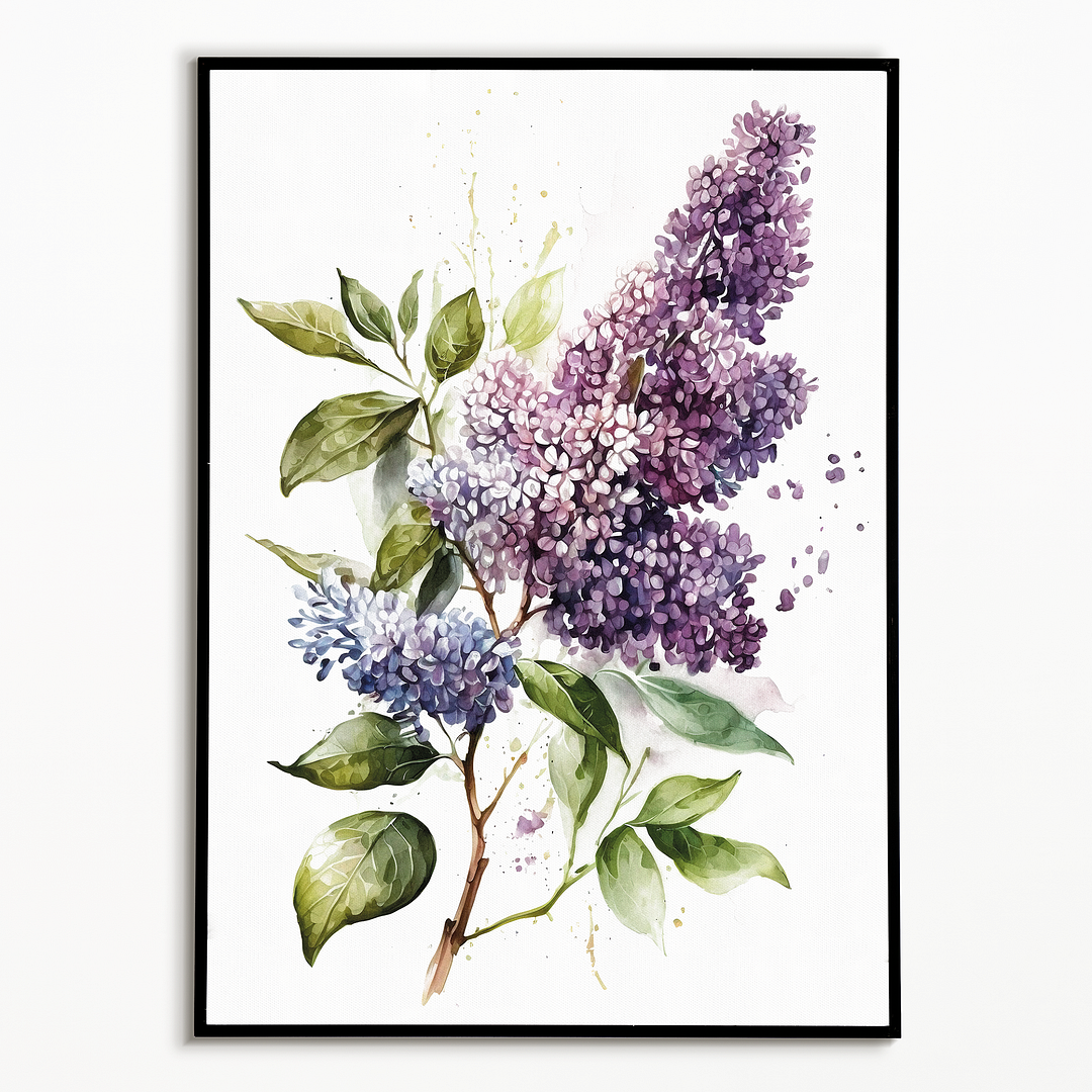 Lilacs 1 - Art Print