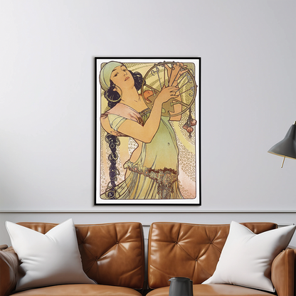 Salomé By Alphonse Mucha - Art Print