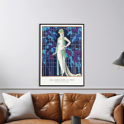 Des robes dans la nuit by George Barbier - Art Print