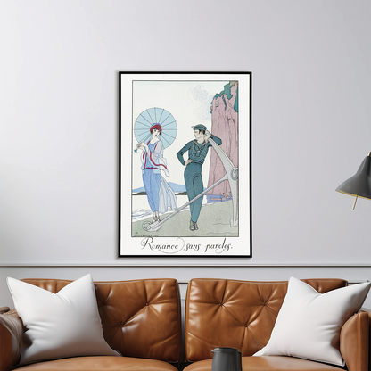 Romance sans paroles - Art Print