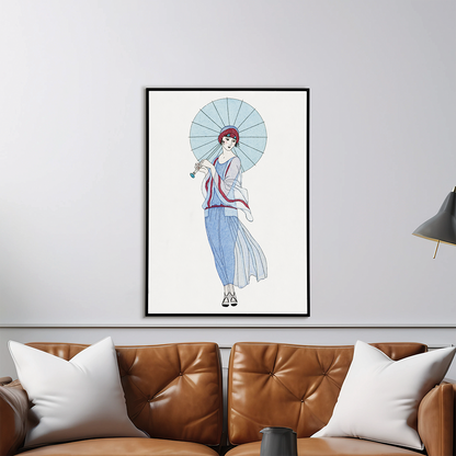 Romance sans paroles (Cutout) - Art Print