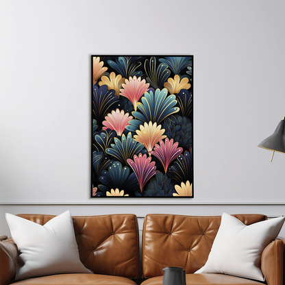 Flower pattern III - Art Print