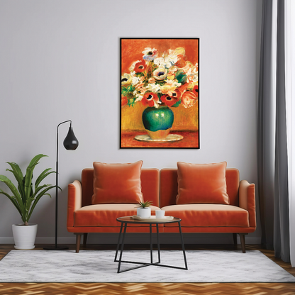 Flowers By Pierre-Auguste Renoir - Art Print