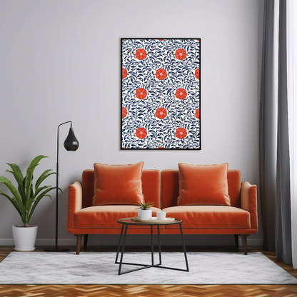 Flower pattern - Art Print