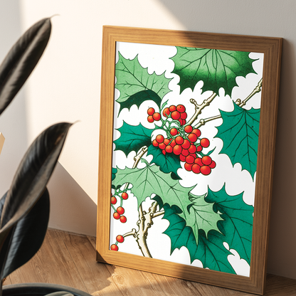 Holly Art-Print