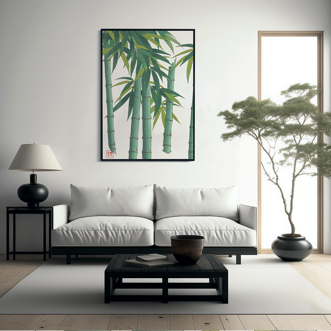 Bamboo I By Shodo Kawarazaki - Art Print